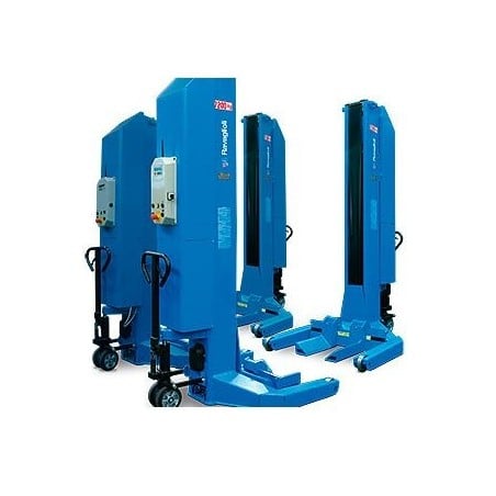 Mobile column lift 4 post 4 x 7.5 t, RAVAGLIOLI (RAV307H.4WS)