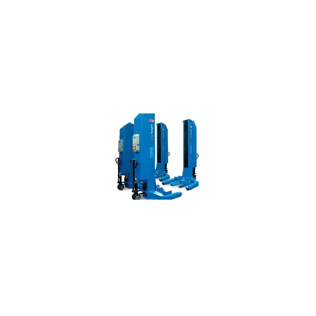Mobile column lift 4 post 4 x 7.5 t, RAVAGLIOLI (RAV307H.4WS)