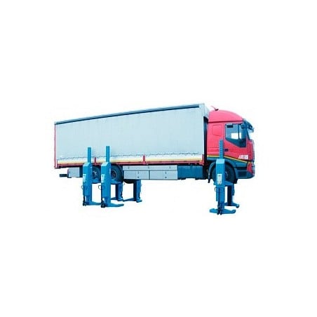 Elektrohidraulinis mobilus 6 kolonų keltuvas 6 x 7.5 t Ravaglioli (RAV307H.6WS)