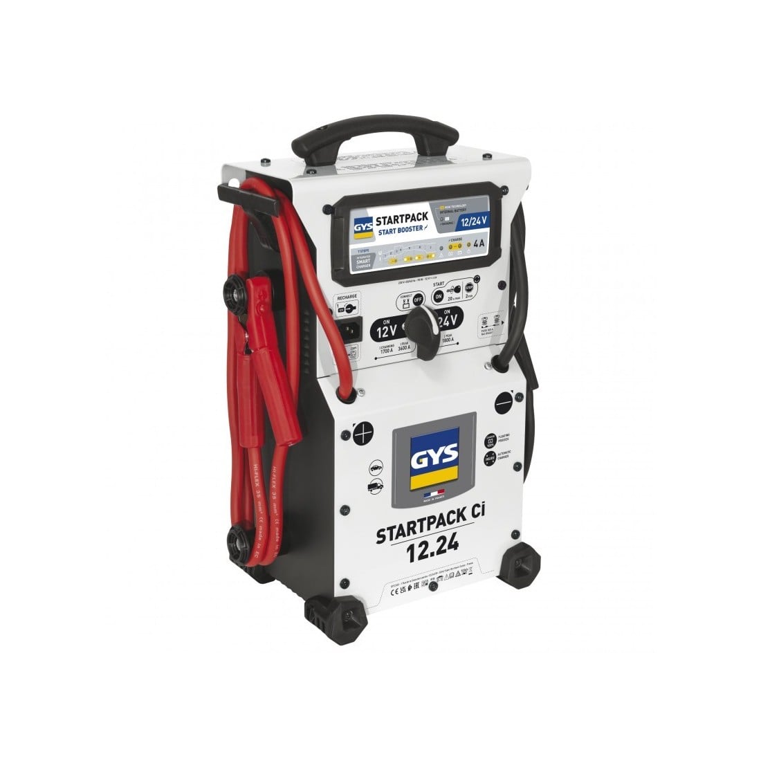 Battery charger-starter STARTPACK 12.24 CI (024991, GYS)