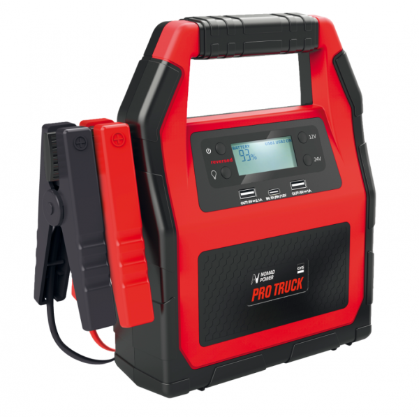 Akumuliatorių paleidėjas NOMAD POWER PRO (027527, GYS)
