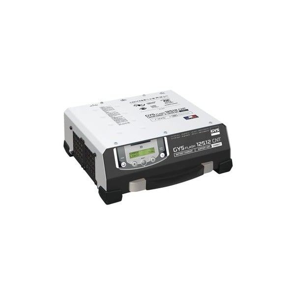 Battery charger GYSFLASH 125.12 Cnt Fv (5.0m cable) (028883, GYS)