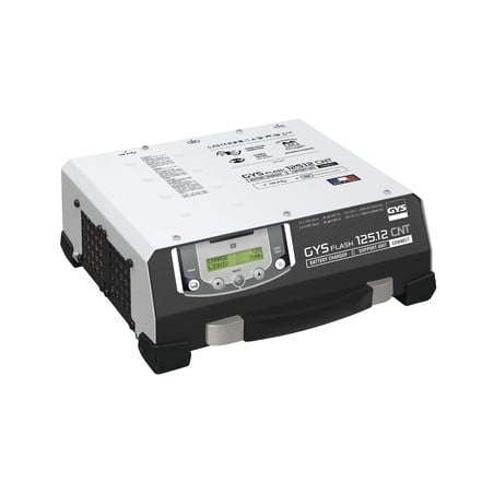 Battery charger GYSFLASH 125.12 Cnt Fv (5.0m cable) (028883, GYS)