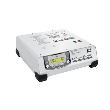 Battery charger GYSFLASH 50.12 FV (2.5m cables) (026056, GYS)