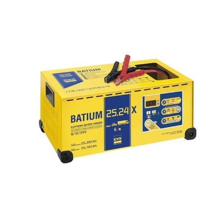 Automatinis akumuliatorių įkroviklis BATIUM 25.24X (024830, GYS)
