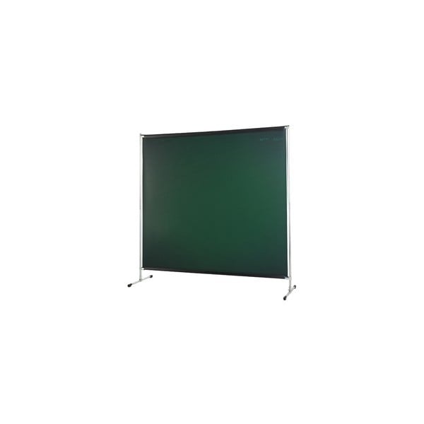 Green curtain with frame, for welding OPTI 200.G 2x2 m (060463, GYS)