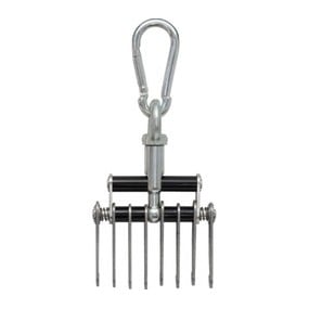 Multifunctional towing hook with 8 forks (067745, GYS)