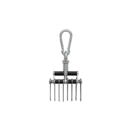 Multifunctional towing hook with 8 forks (067745, GYS)