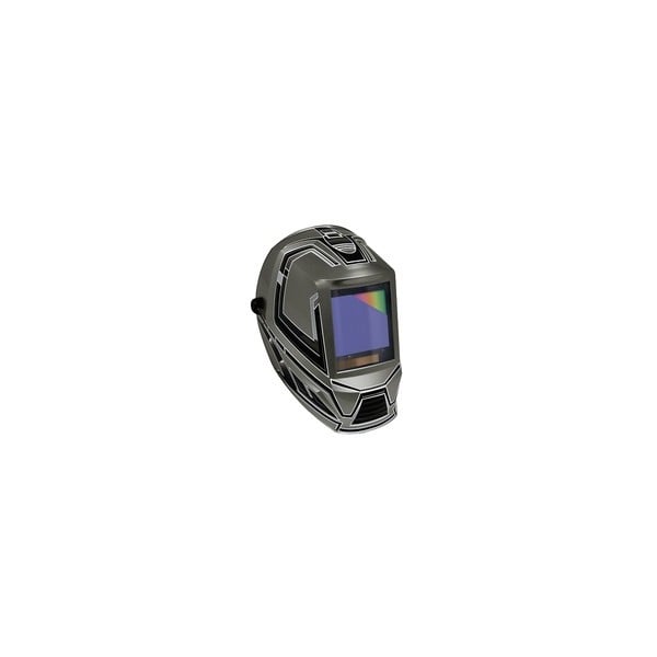 Welding helmet with respirator GYSMATIC 5/13 XXL TRUE COLOR, 37236 (037236, GYS)