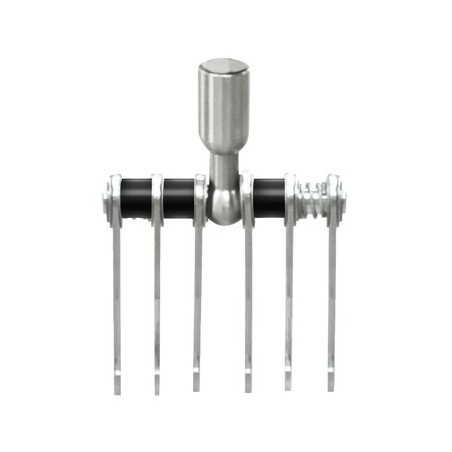 Holder with hooks (049734, GYS)