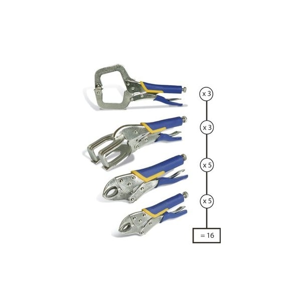 Set of crimping pliers (050266, GYS)