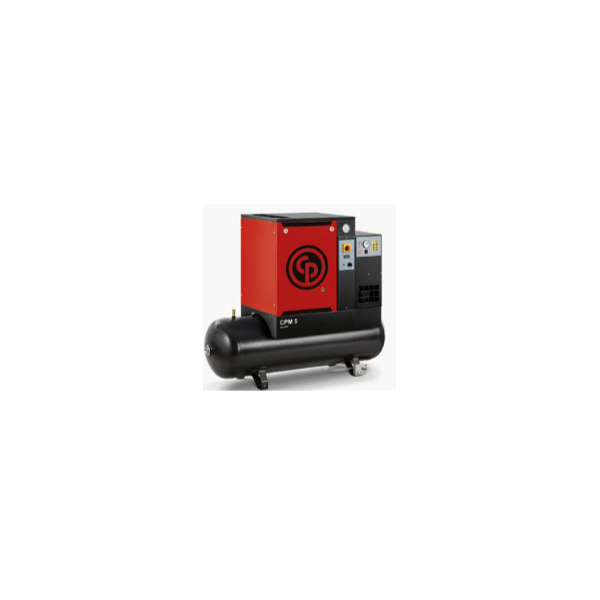 Screw Air Compressor CPM 7,5 10 400/50 270 E CE Chicago Pneumatic (4152054421, CHICAGO PNEUMATIC)