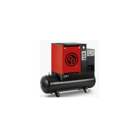 Screw Air Compressor CPM 7,5 10 400/50 270 E CE Chicago Pneumatic (4152054421, CHICAGO PNEUMATIC)