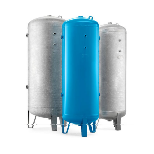 Vertical compressed air tank / collector 1000L 16BAR CE Chicago Pneumatic (4101000946, CHICAGO PNEUMATIC)