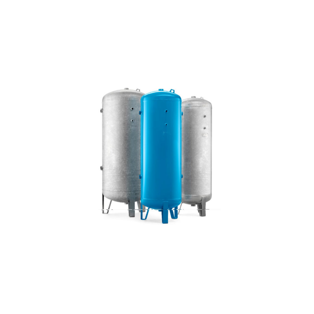 Vertikali suspausto oro talpa / rinktuvas 1000L 16BAR CE Chicago Pneumatic (4101000946, CHICAGO PNEUMATIC)