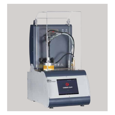 Common rail injector test bench DS2I Carbon Zapp (DS2i -10-0040, CARBON ZAPP)