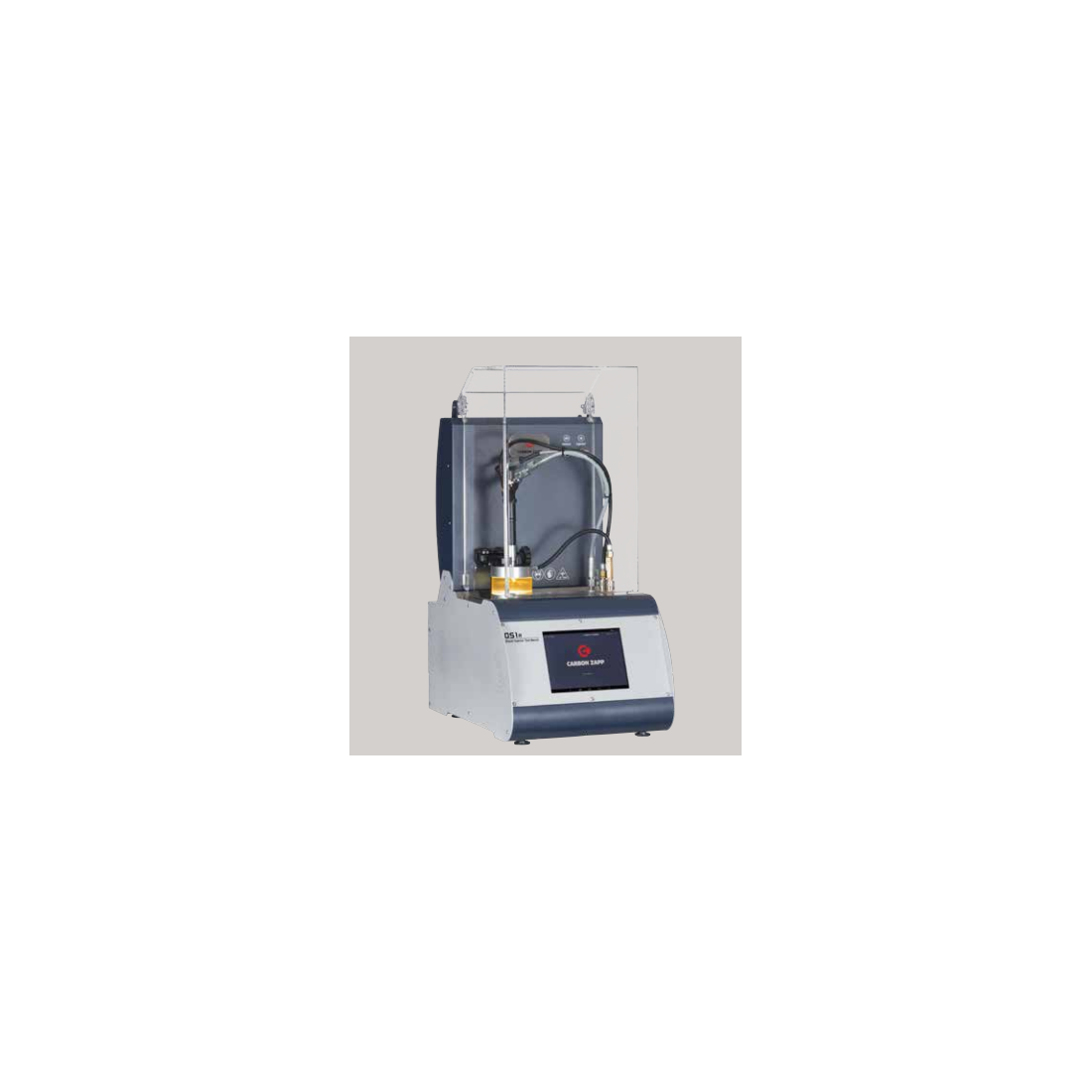 Common rail injector test bench DS2I Carbon Zapp (DS2i -10-0040, CARBON ZAPP)