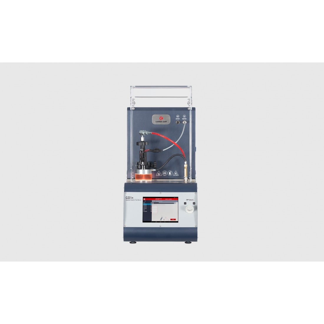 Diesel injector test bench DS1R Carbon Zapp (replica) (GD1R X, CARBON ZAPP)