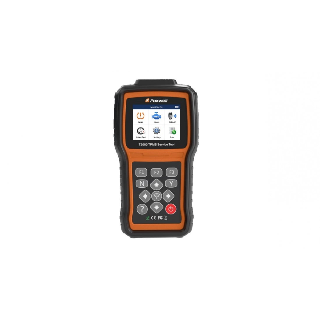 Padangų slėgio daviklių tikrinimo ir programavimo prietaisas TPMS, Foxwell (T2000, FOXWELL)