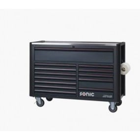 Įrankių vežimėlis NEXT S15 su įrankių komplektais 920-vnt įrankių Sonic Equipment [792082]