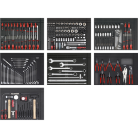 Basic tool set kit for 7...