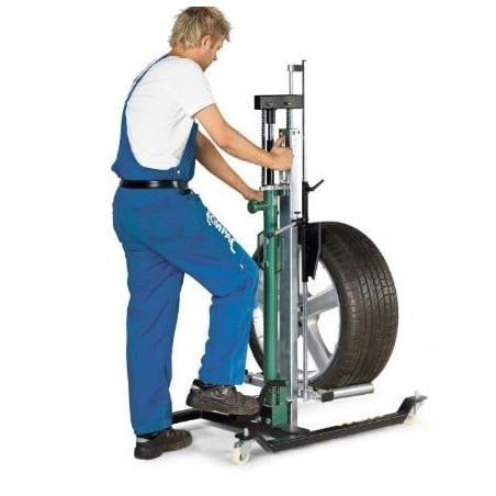 Ratų ir ratlankių keltuvas/vežimėlis Compac Hydraulik (WD 60, COMPAC)