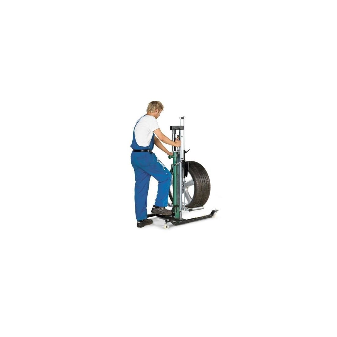 Ratų ir ratlankių keltuvas/vežimėlis Compac Hydraulik (WD 60, COMPAC)
