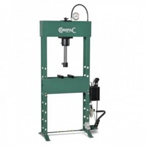 Hydraulic press with winch, 20 T, COMPAC (FP 20 W, COMPAC)