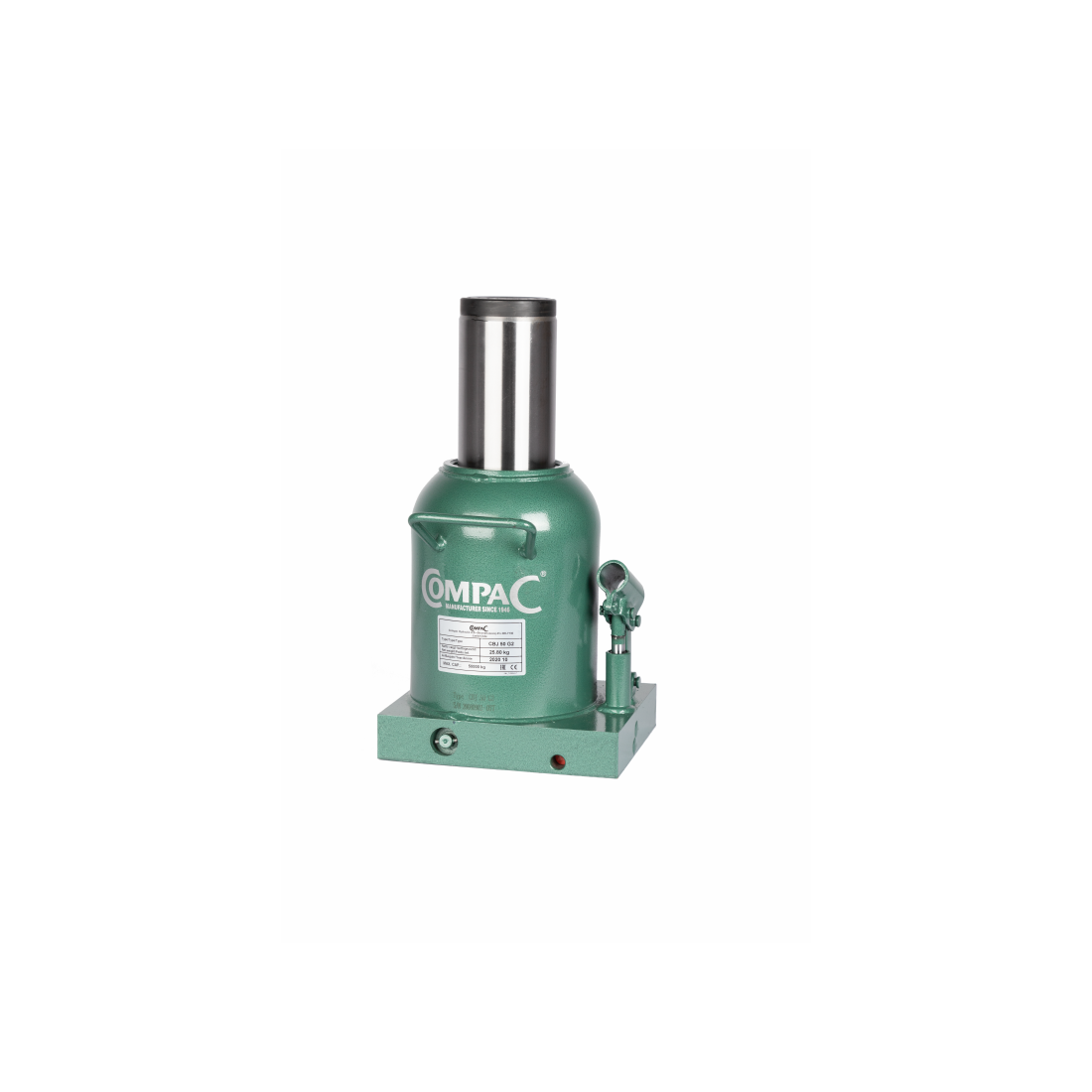 Butelinis domkratas, 50T, COMPAC (CBJ 50, COMPAC)