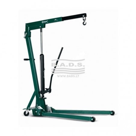 Engine lifting winch, folding, 1.0T, COMPAC (CC 10, COMPAC)