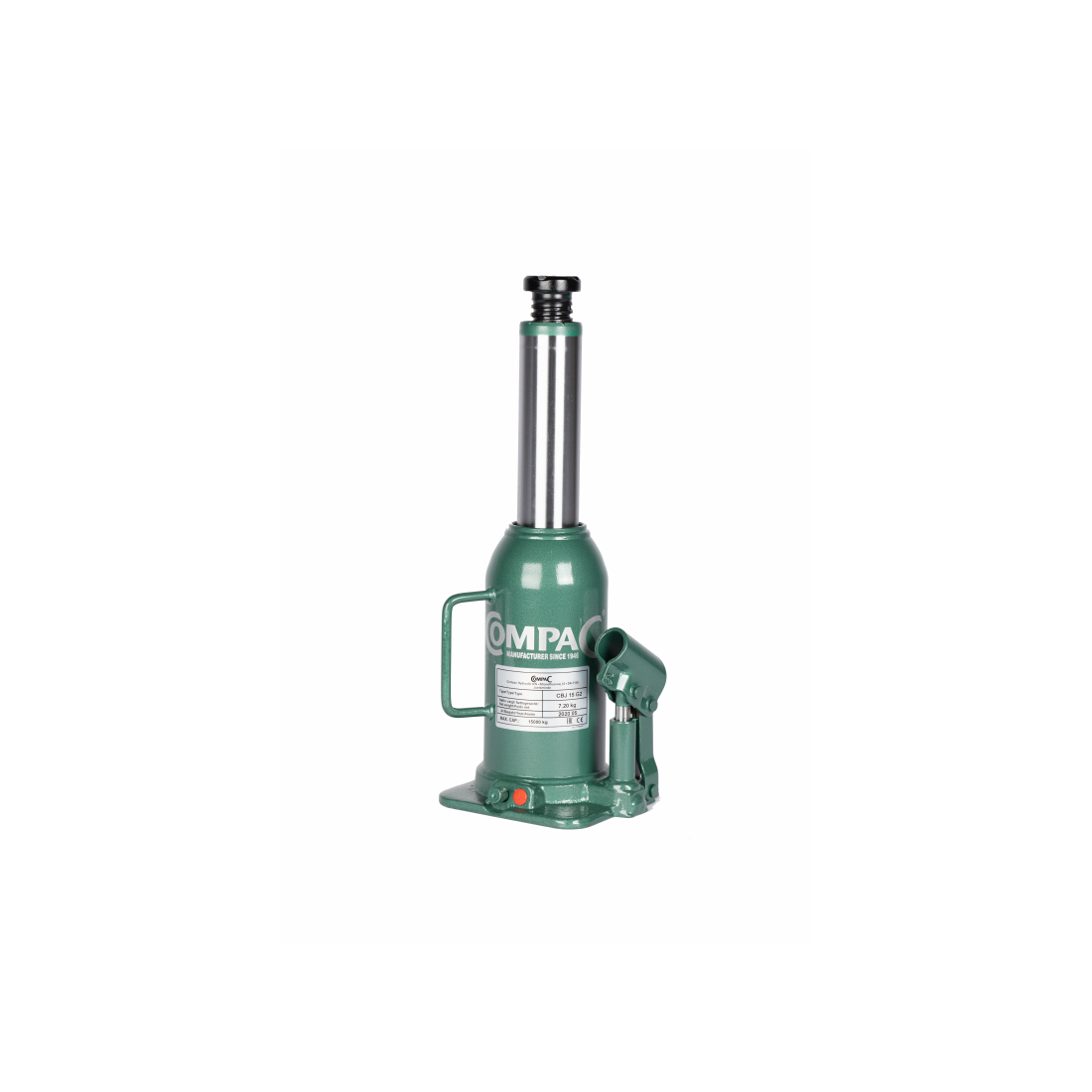 Butelinis domkratas, 15T, COMPAC (CBJ 15, COMPAC)