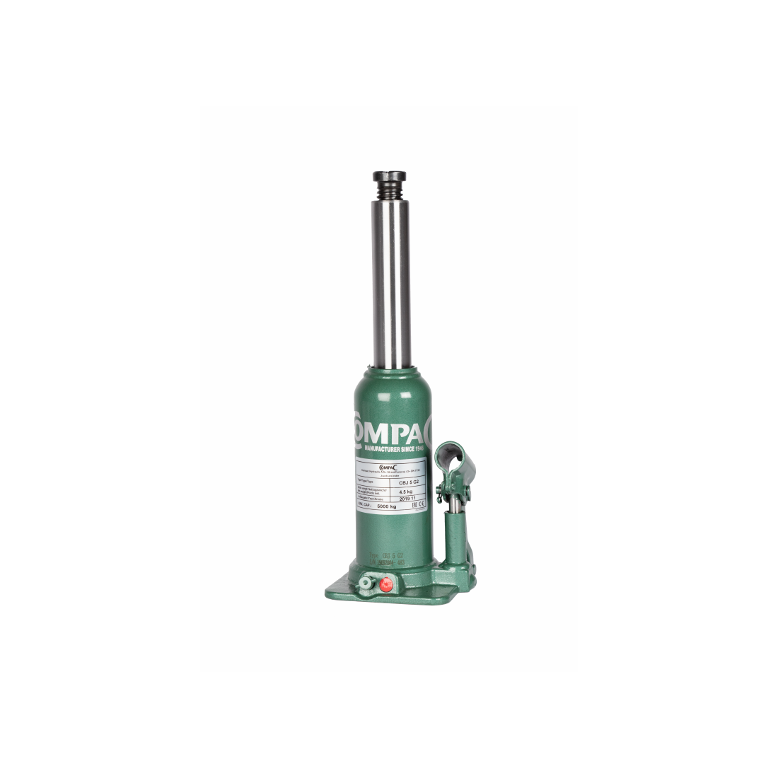 Bottle jack, 5T, COMPAC (CBJ 5, COMPAC)