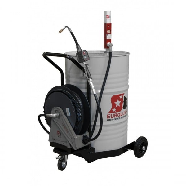 Alyvų išpilstymo sistema 208 l talpoms, EUROLUBE (137-24, EUROLUBE EQUIPMENT)