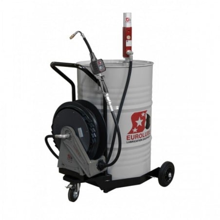 Alyvų išpilstymo sistema 208 l talpoms, EUROLUBE (137-24, EUROLUBE EQUIPMENT)