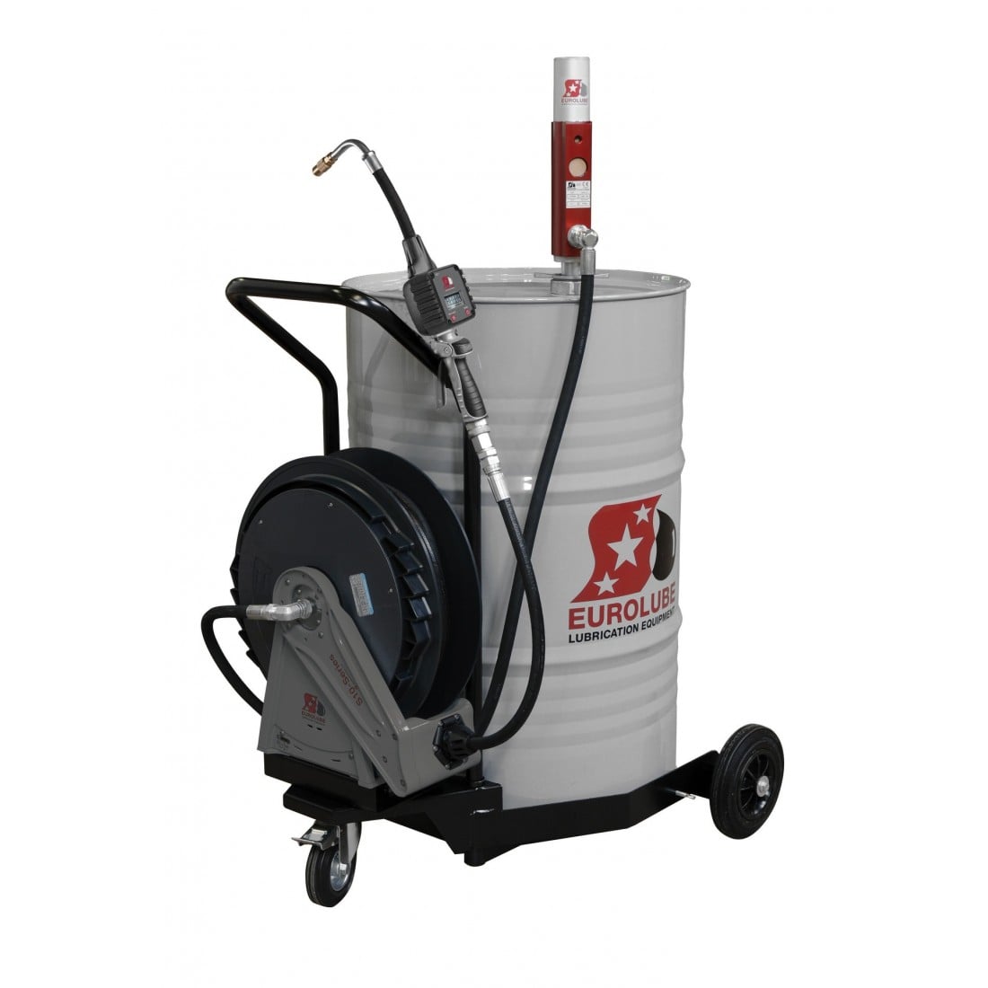 Oil filling system for 208 l containers, EUROLUBE (137-24, EUROLUBE EQUIPMENT)