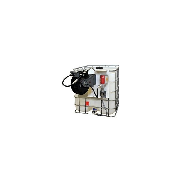 Oil filling kit for ICB type tanks with pump reel EUROLUBE (157-26, EUROLUBE EQUIPMENT)