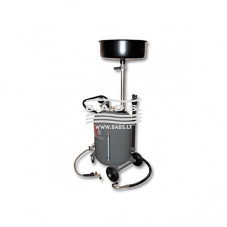 Waste oil collection container with vacuum cleaner set Eurolube Equipment (318-64, EUROLUBE EQUIPMENT)