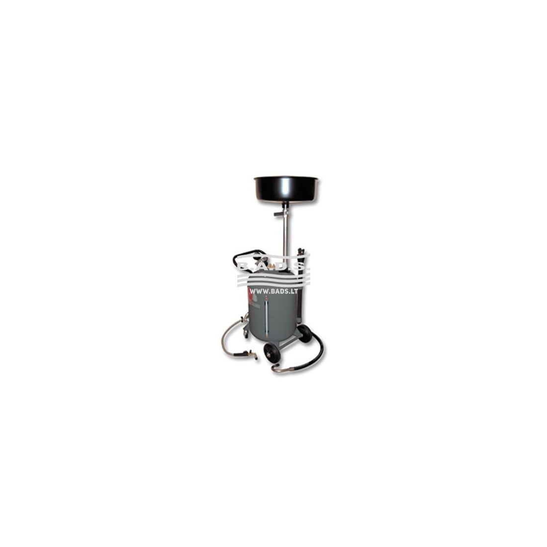 Waste oil collection container with vacuum cleaner set Eurolube Equipment (318-64, EUROLUBE EQUIPMENT)