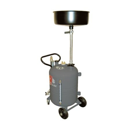 Waste oil and coolant collection container EUROLUBE (318-66, EUROLUBE EQUIPMENT)