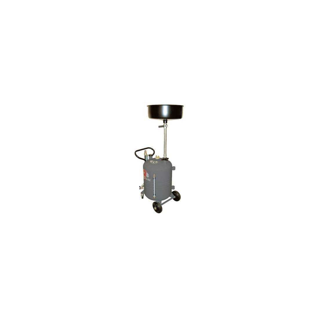 Waste oil and coolant collection container EUROLUBE (318-66, EUROLUBE EQUIPMENT)