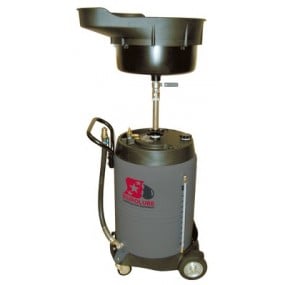 Used grease collection container Eurolube Equipment (318-80, EUROLUBE EQUIPMENT)