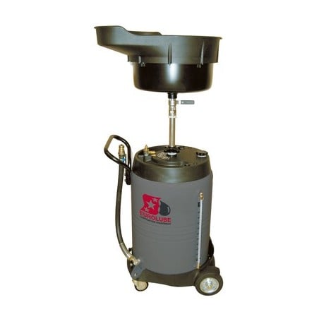 Atidirbto tepalo surinkimo indas Eurolube Equipment (318-80, EUROLUBE EQUIPMENT)
