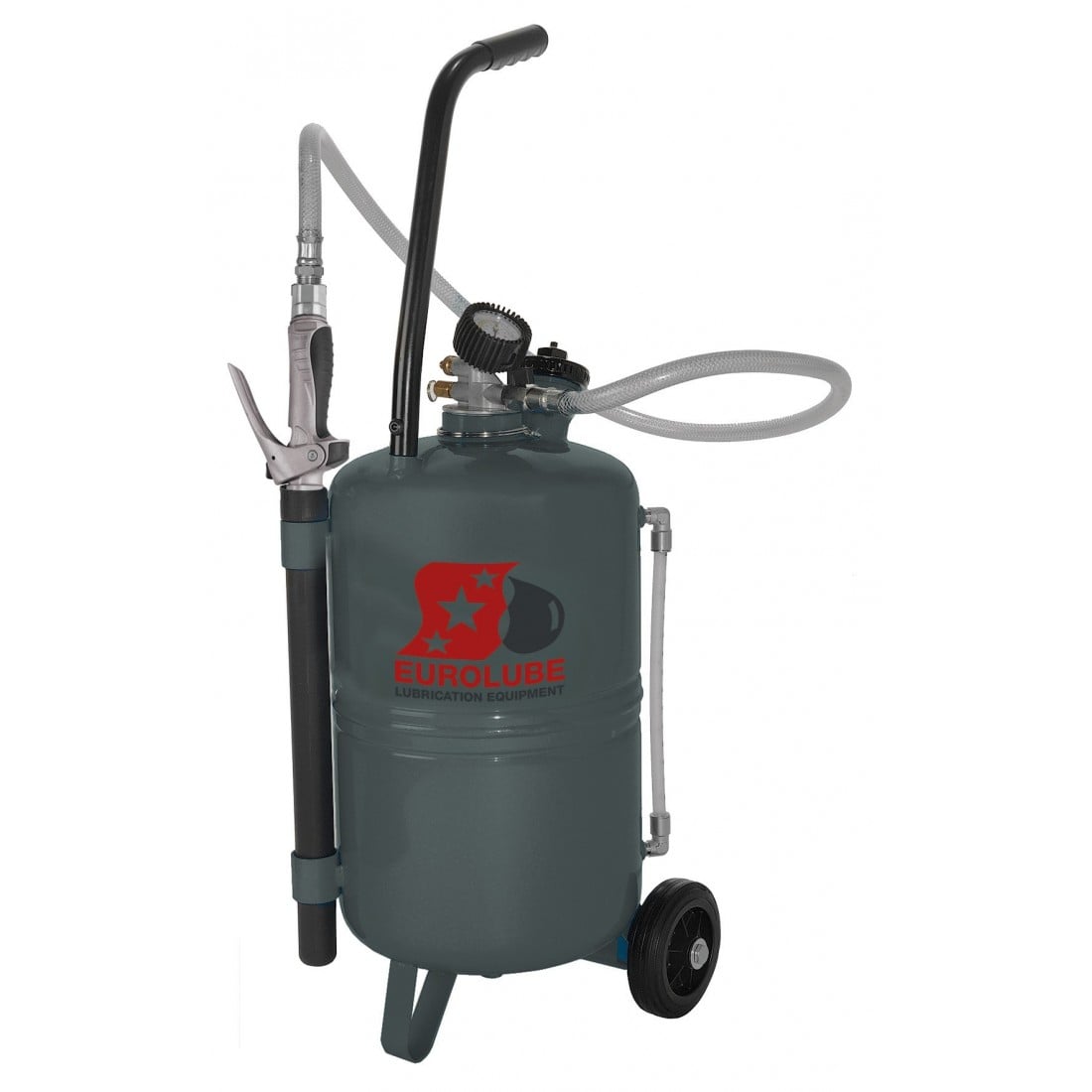 Mobilus alyvos dozatorius 25L Eurolube Equipment (137-36, EUROLUBE EQUIPMENT)