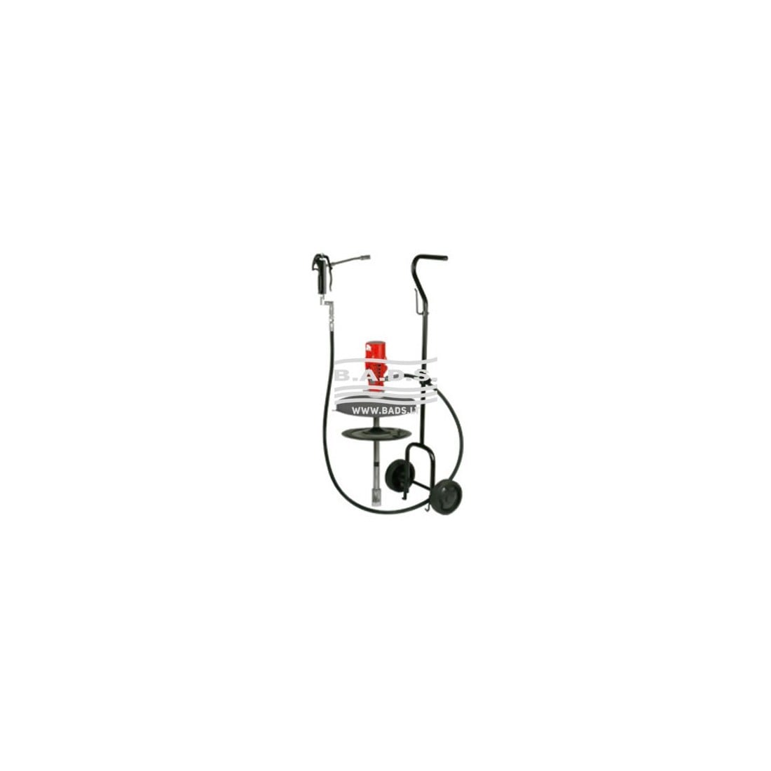 Konsistencinio tepalo užpylimo sistema, Eurolube Equipment (257-37FP, EUROLUBE EQUIPMENT)