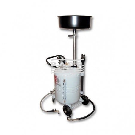 Used oil collection container with suction set Eurolube Equipment (318-54, EUROLUBE EQUIPMENT)