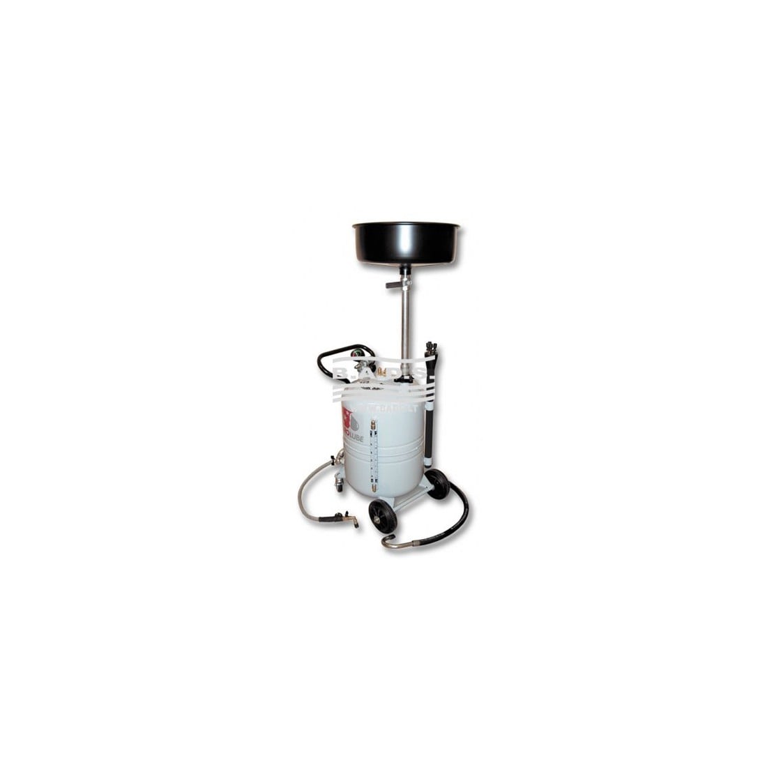 Used oil collection container with suction set Eurolube Equipment (318-54, EUROLUBE EQUIPMENT)