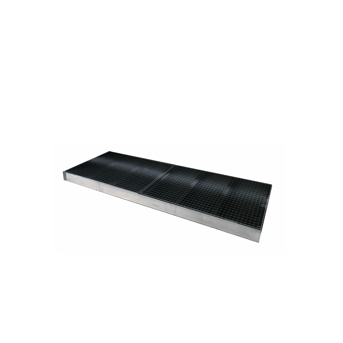 Grid rack for 4 vertical barrels, EUROLUBE (318-69, EUROLUBE EQUIPMENT)