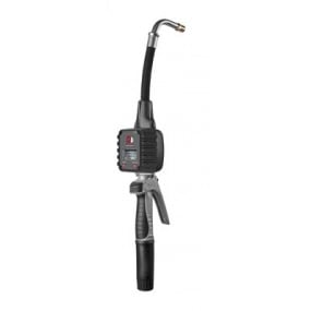 Skaitmeninis rankinis matuoklis 90° žarnai be automatinio lašėjimo Eurolube (10371, EUROLUBE EQUIPMENT)