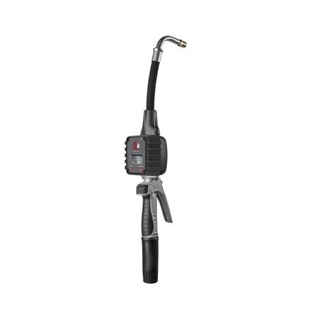 Skaitmeninis rankinis matuoklis 90° žarnai be automatinio lašėjimo Eurolube (10371, EUROLUBE EQUIPMENT)