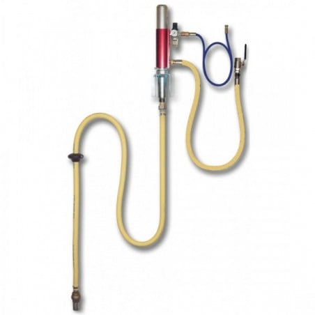 Filling system for technical liquids is fixed to the wall Eurolube (117-11, EUROLUBE EQUIPMENT)